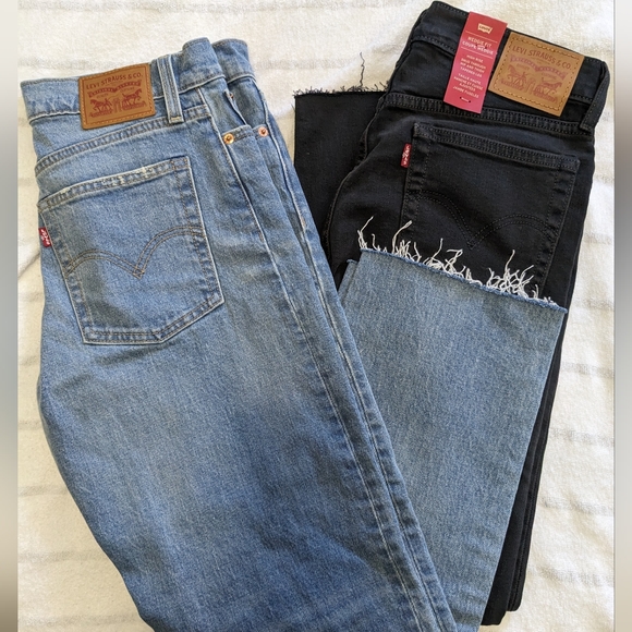 Levis Wedgie Fit Jeans . 2 Pairs - Picture 11 of 16